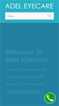 Mobile Screenshot of adeleyecare.com.au